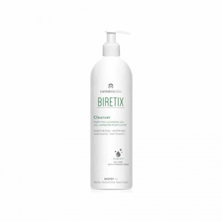 BIRETIX CLEANSER GEL LIMPIADOR PURIFICANTE 400 ML