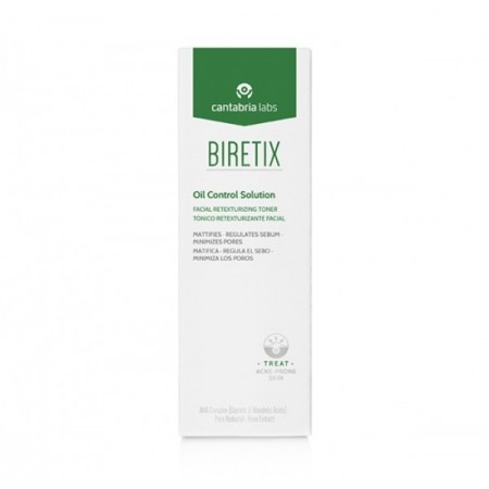 BIRETIX OIL CONTROL SOLUTION TONICO RETEXTURIZANTE FACIAL 100 ML