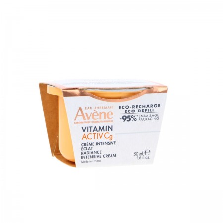 AVENE VITAMIN ACTIV CG CREMA INTENSIVA LUMINOSIDAD 50 ML ECORECARGA