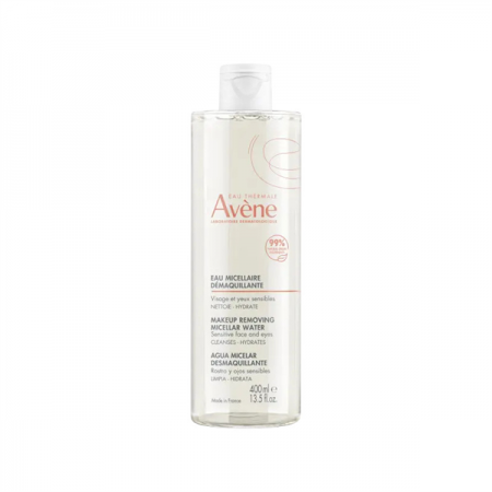 AVENE AGUA MICELAR DESMAQUILLANTE 400ML