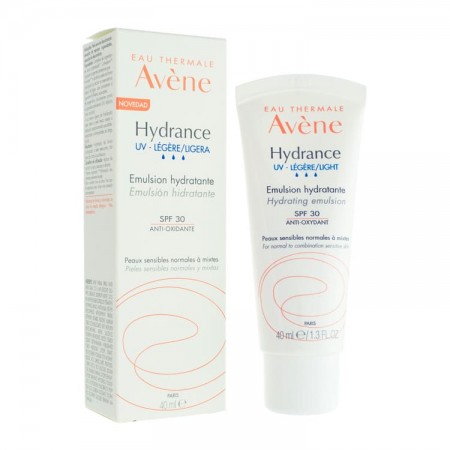 AVENE HYDRANCE EMULSION LIGERA SPF30 40 ML
