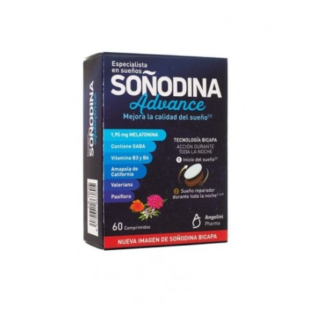 SOÑODINA ADVANCE 60 COMPRIMIDOS  BICAPA