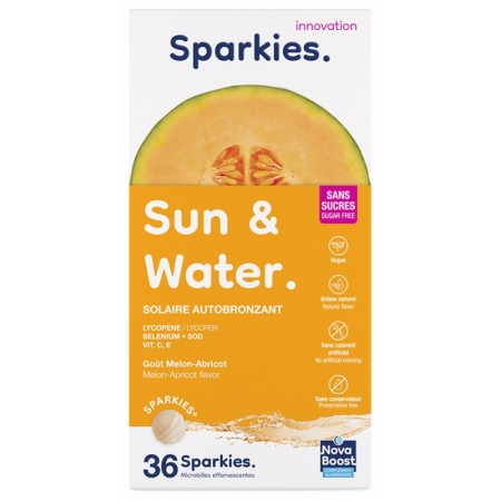 SPARKIES SUN & WATER 36 MICROPERLAS EFERVESCENTES