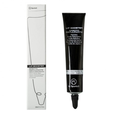5PUNTO5 BALSAMO LABIAL LIP BOOSTER EFECTO REPULPANTE 15ML