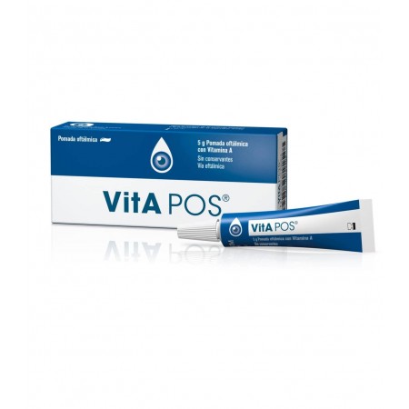 VITA-POS POMADA OFTALMICA 5 G