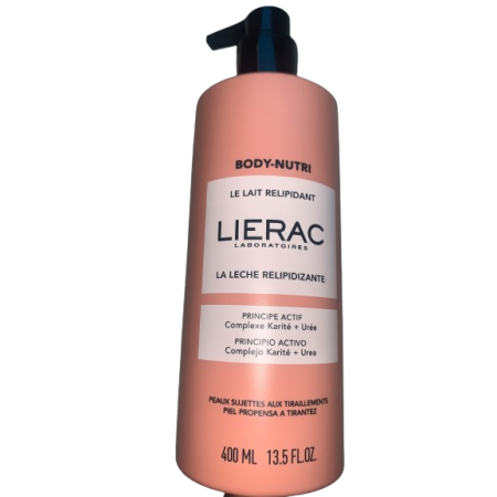 LIERAC BODY NUTRI LECHE CORPORAL RELIPIDIZANTE 400 ML