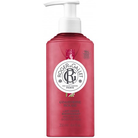 ROGER GALLET GINGEMBRE ROUGE LECHE CORPORAL BIENESTAR 250 ML