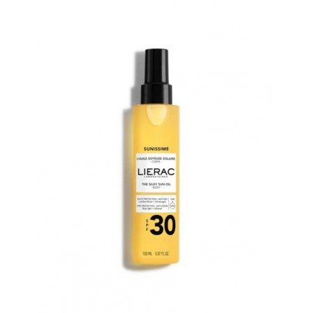 LIERAC SUNISSIME ACEITE SOLAR SEDOSO SPF30 150 ML