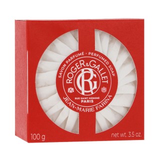 ROGER & GALLET JABON PASTILLA PERFUMADO JEAN MARIE FARINA 100 G