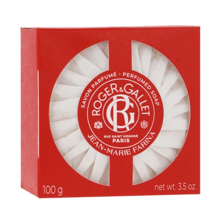 ROGER & GALLET JABON PASTILLA PERFUMADO JEAN MARIE FARINA 100 G