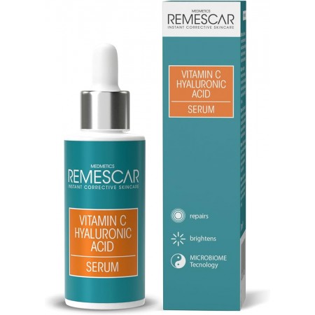 REMESCAR VITAMINA C ACIDO HIALURONICO SERUM REPA 30 ML