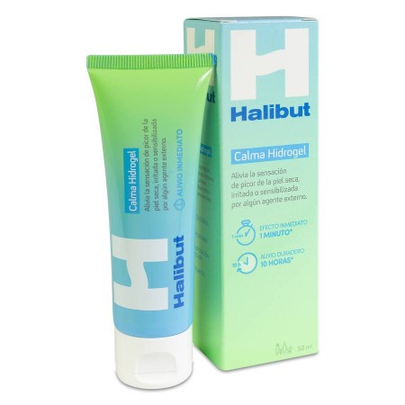 HALIBUT CALMA HIDROGEL 50 ML