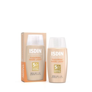 FOTOPROTECTOR ISDIN SPF 50 FUSION WATER COLOR LIGHT 50ML