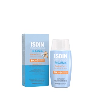 FOTOPROTECTOR ISDIN SPF-50+ FUSION FLUID MINERAL BABY 50 ML