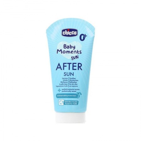 CHICCO LECHE AFTER SUN BABY MOMENTS 0+MESES 150 ML