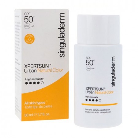(NO PEDIR) SINGULADERM XPERT SUN URBAN NATURAL COLOR INTENSO 50 ML