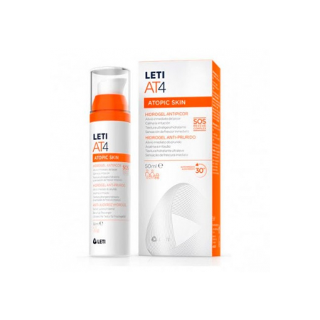 LETI AT 4 HIDROGEL ANTIPICOR 50 ML