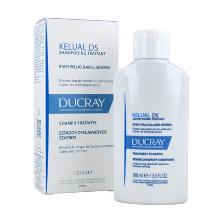 DUCRAY KELUAL DS CHAMPU 100 ML