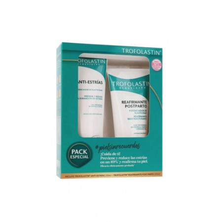 TROFOLASTIN PACK ANTIESTRIAS CREMA 250ML + POST PARTO CREMA 200 ML