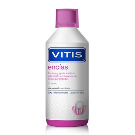 VITIS ENCIAS COLUTORIO BUCAL 500 ML