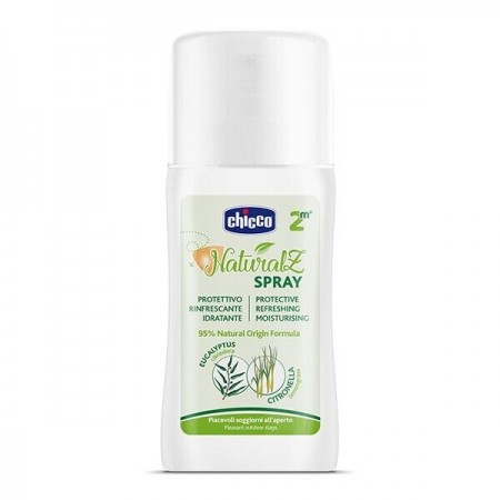 CHICCO NATURALZ SPRAY +2 MESES 100 ML 95%NATURAL