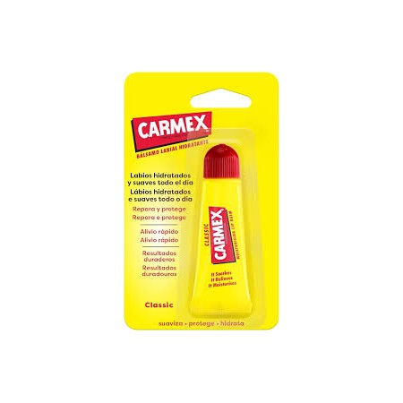 CARMEX BALSAMO LABIAL TUBO CLASICO 10 G