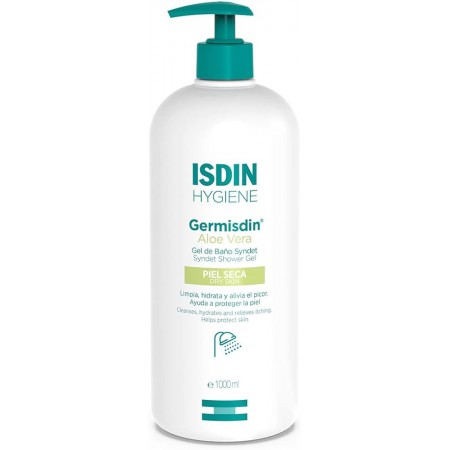 ISDIN GERMISDIN ALOE VERA GEL DE BAÑO PIEL SECA 1 L