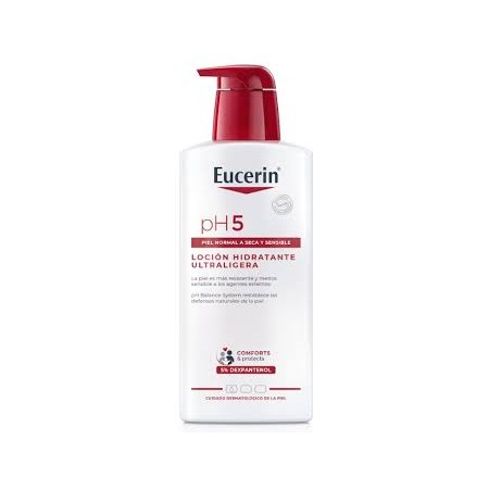EUCERIN PH5 LOCION HIDRATANTE ULTRALIGERA 400 ML
