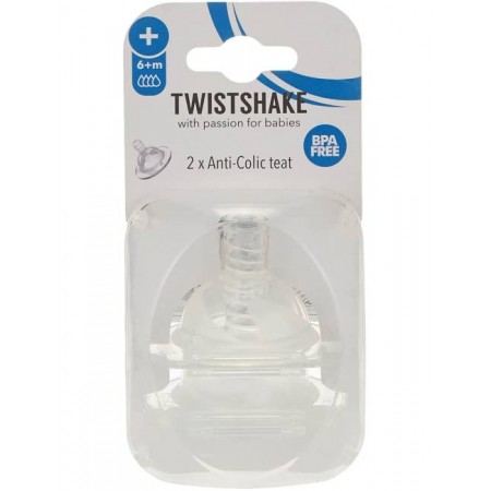 TETINA TWISTSHAKE TALLA PLUS +6