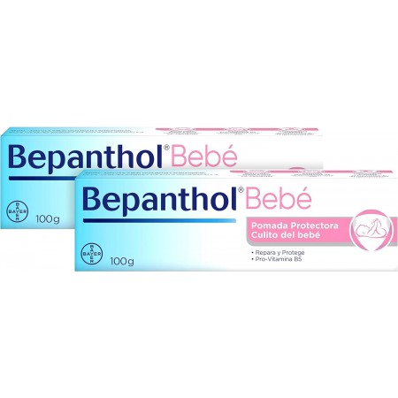 BEPANTHOL POMADA PROTECTORA BEBE 100 G