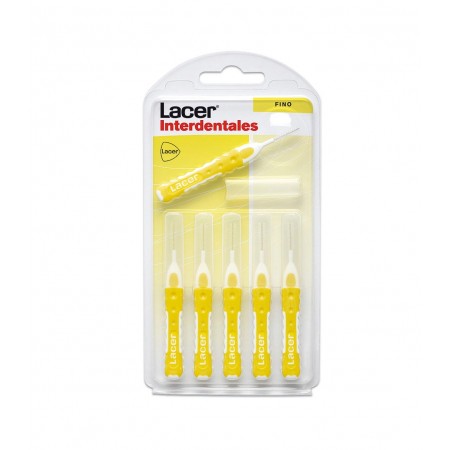 LACER CEPILLO INTERDENTAL FINO 0.7 MM 6 UNIDADES