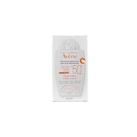 AVENE FLUIDO MINERAL FISICO 50+ 40ML