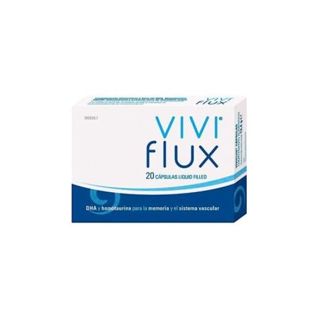 VIVIFLUX 20 CAPSULAS