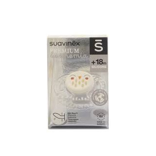 CHUPETE TETINA SILICONA ANATOMICA SUAVINEX EVOLU 18 M