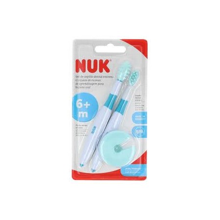 CEPILLO DENTAL INFANTIL ENTRENA NUK