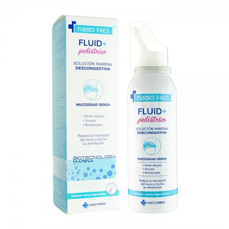 NASO FAES FLUID+ PEDIATRICO LIMPIEZA NASAL 100 ML