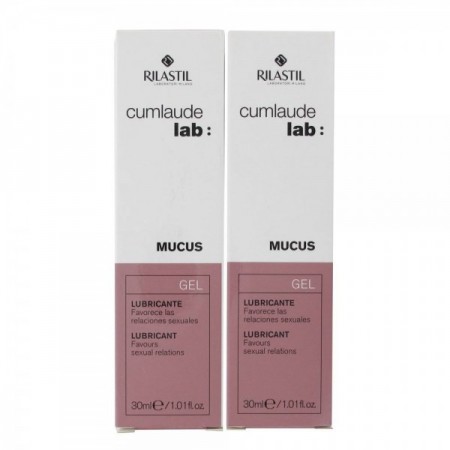 CUMLAUDE PACK DUPLO MUCUS GEL LUBRICANTE INTIMO 2 X 30ML