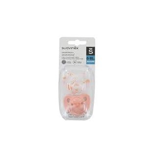CHUPETE SILICONA T ANATOMICA SUAVINEX NOCHE 0- 6 M 2 U
