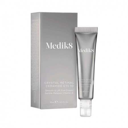 MEDIK8 CRYSTAL RETINAL CERAMIDE EYE 10 CREAM 15ML