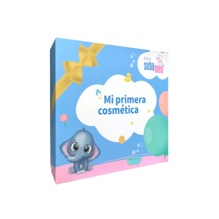 SEBAMED BABY COFRE REGALO 50 ML LECHE CORPORAL + 200 ML BAÑO ESPUMA + 250 ML BABY COLONIA