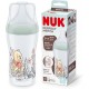 BIBERON PP SILICONA NUK PERFECT MATCH FLUJO M 3+M 260 ML WINNIE