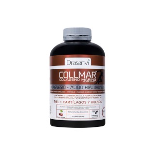 DRASANVI COLLMAR COLÁGENO 180 COMPRIMIDOS MASTICABLES SABOR CEREZA