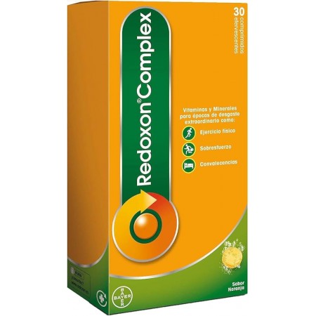 REDOXON COMPLEX 30 COMPRIMIDOS EFERVESCENTES