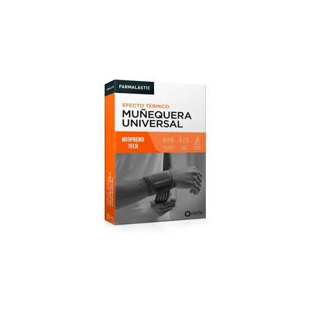 MUÑEQUERA FARMALASTIC NEOPRENO T- UNICA