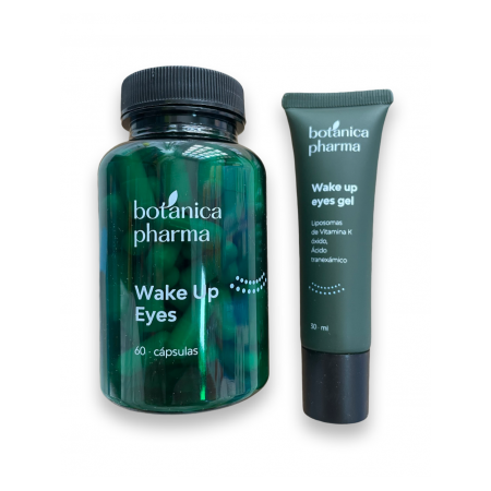 PACK WAKE UP EYES BOTANICA PHARMA CONTORNO 30 ML Y 60 CAPSULAS