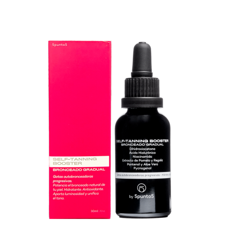 SELF-TANNING BOOSTER GOTAS AUTOBRONCEADORAS 5PUNTO5