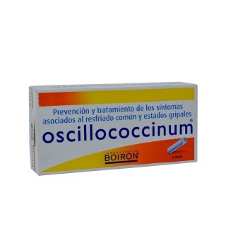 OSCILLOCOCCINUM BOIRON 6 UNIDOSIS