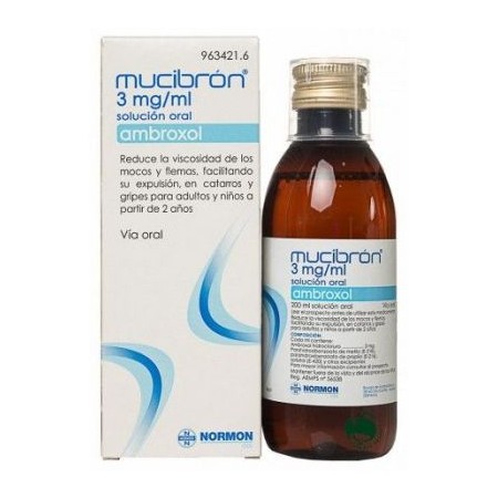 MUCIBRON 15 MG/5 ML SOLUCION ORAL 200 ML