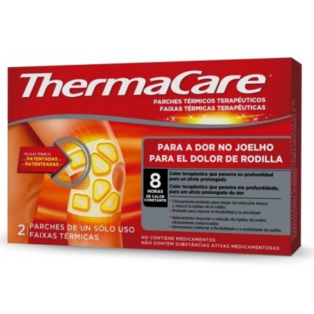THERMACARE RODILLA 2 PARCHES TERMICOS