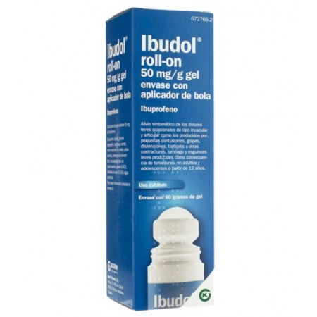 IBUDOL ROLL-ON 50 MG/G GEL CUTANEO 60 G